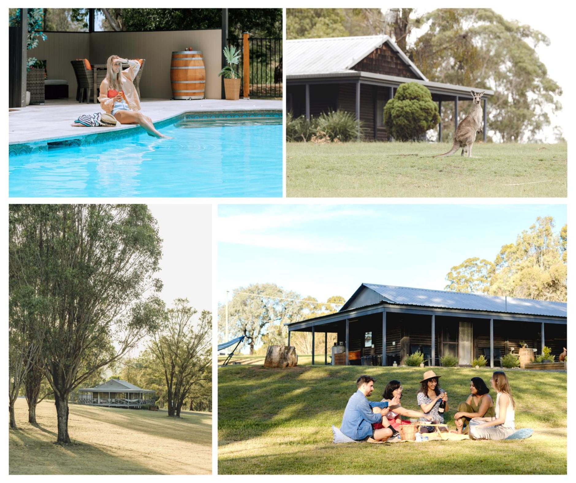 Palmers Lane Estate Hunter Valley Pokolbin Dış mekan fotoğraf